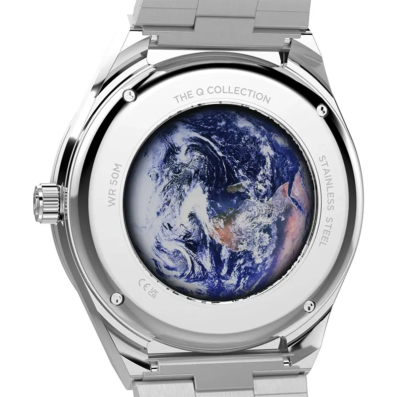 Q Timex NASA 40mm Multifunction Moonphase Men's Watch- TW2Y56700